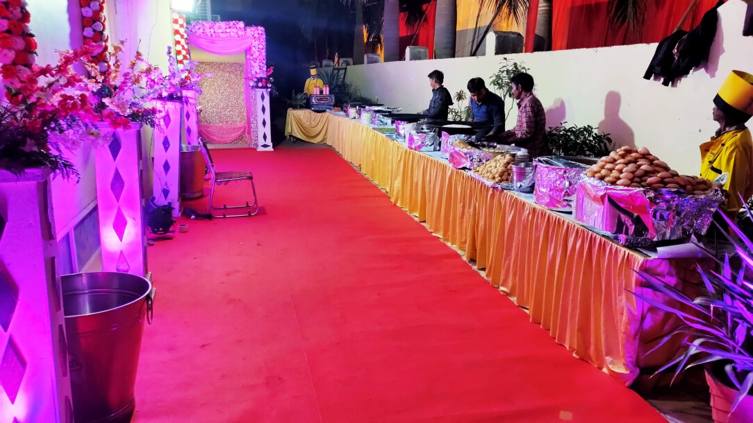Banquet Hall and Party Hall by Hotel Karan Vilas | GuestHouseWale.Com-24