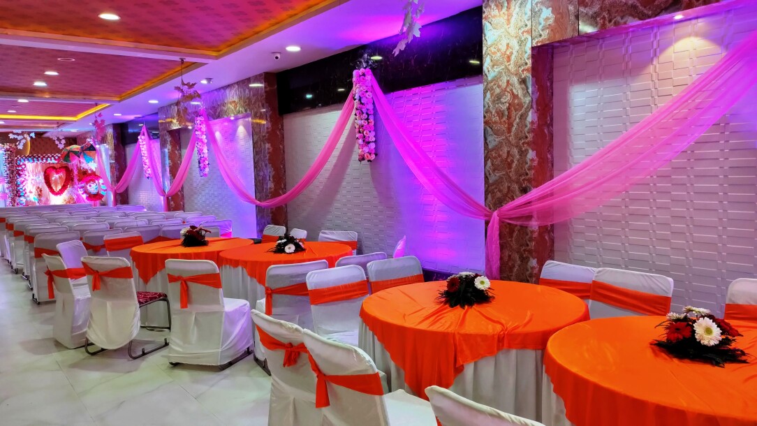 Banquet Hall and Party Hall by Hotel Karan Vilas | GuestHouseWale.Com-21