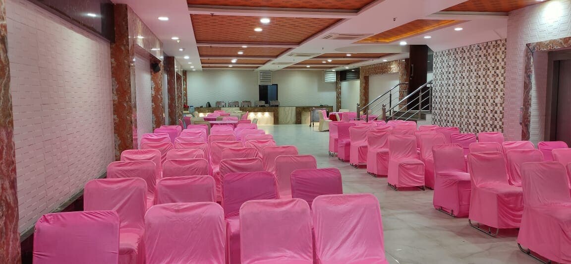 Banquet Hall and Party Hall by Hotel Karan Vilas | GuestHouseWale.Com-6