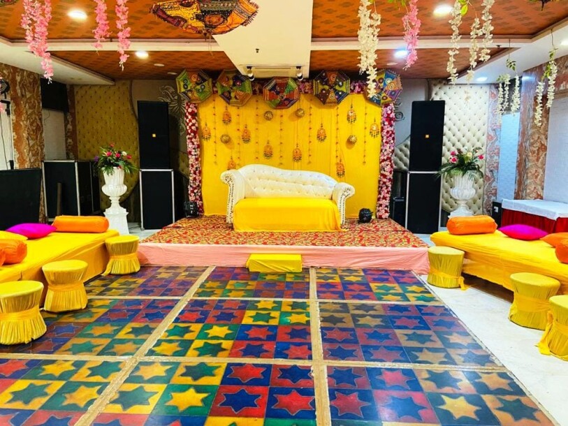Banquet Hall and Party Hall by Hotel Karan Vilas | GuestHouseWale.Com-9