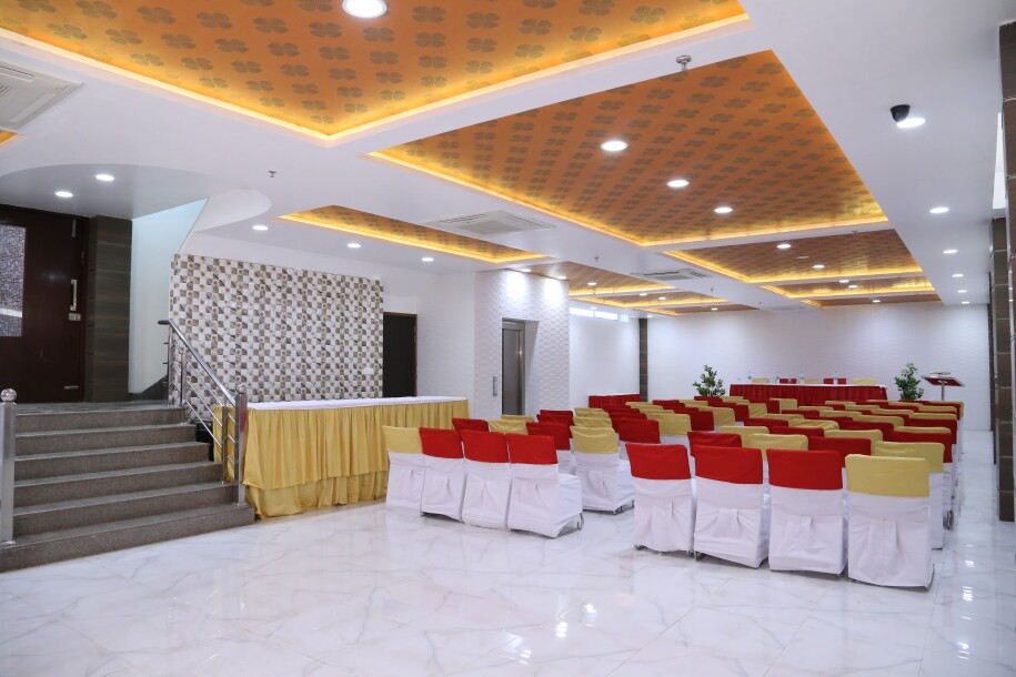 Banquet Hall and Party Hall by Hotel Karan Vilas | GuestHouseWale.Com-20