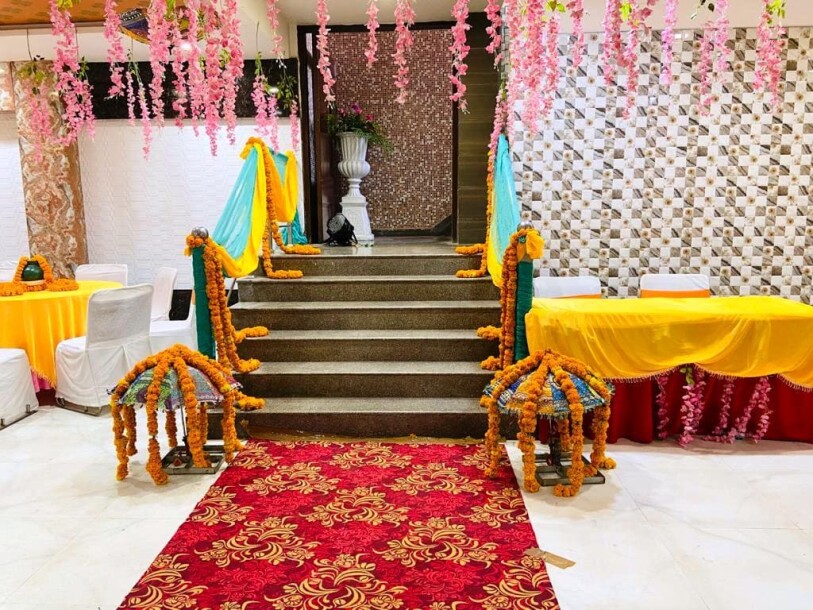 Banquet Hall and Party Hall by Hotel Karan Vilas | GuestHouseWale.Com-11