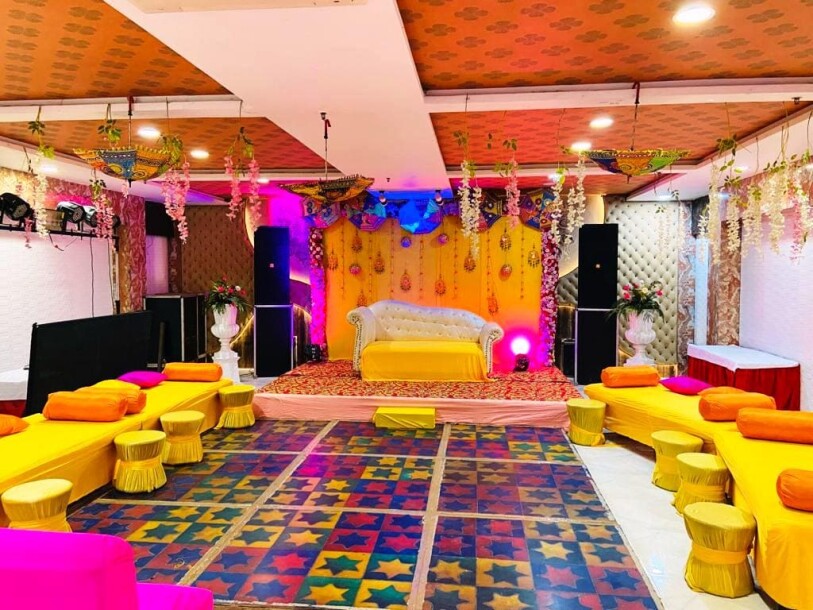 Banquet Hall and Party Hall by Hotel Karan Vilas | GuestHouseWale.Com-8