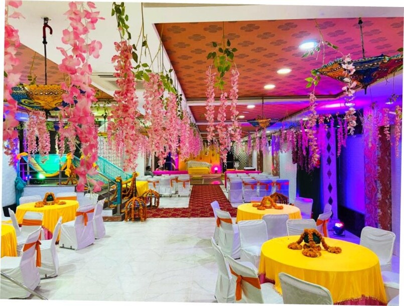 Banquet Hall and Party Hall by Hotel Karan Vilas | GuestHouseWale.Com-7