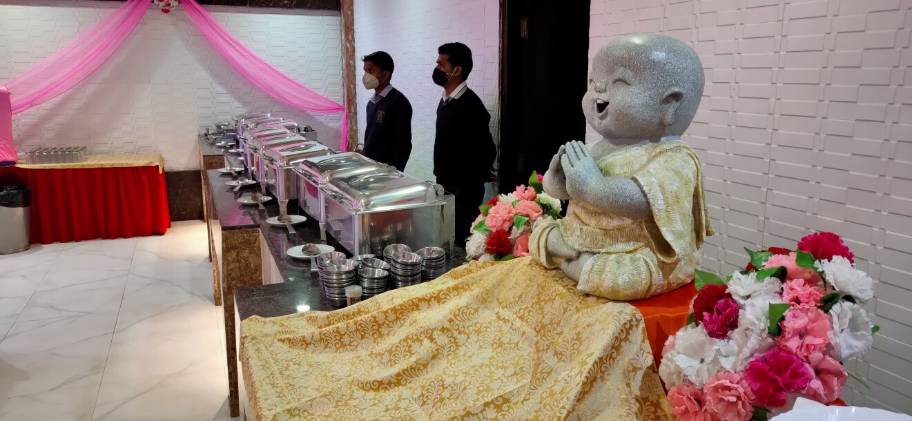 Banquet Hall and Party Hall by Hotel Karan Vilas | GuestHouseWale.Com-19