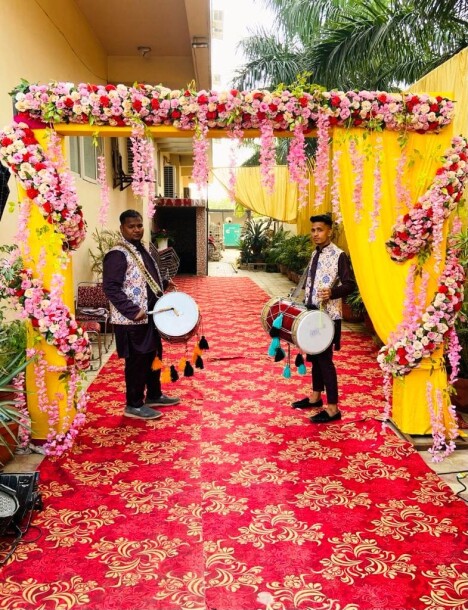 Banquet Hall and Party Hall by Hotel Karan Vilas | GuestHouseWale.Com-12