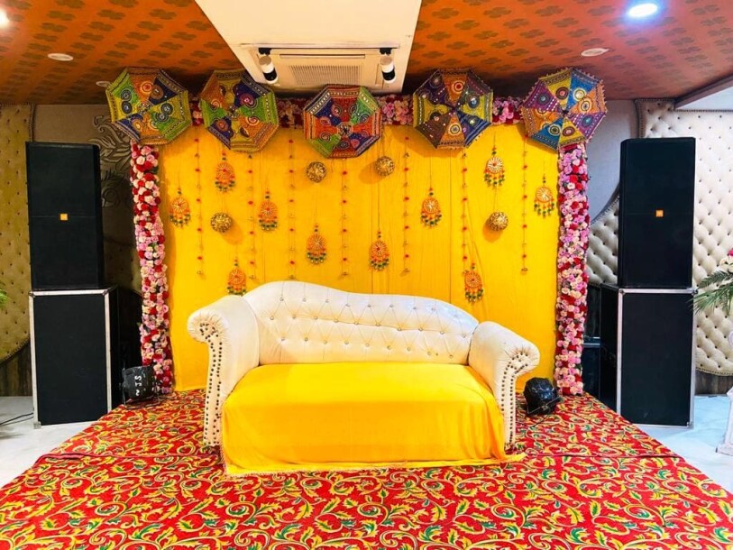 Banquet Hall and Party Hall by Hotel Karan Vilas | GuestHouseWale.Com-10
