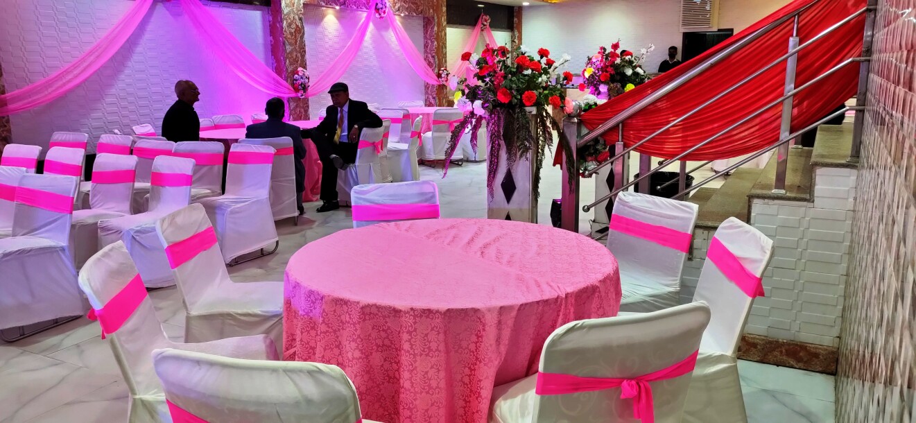 Banquet Hall and Party Hall by Hotel Karan Vilas | GuestHouseWale.Com-22