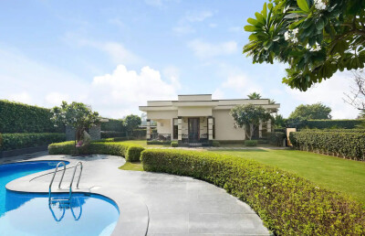 2 BHK Farm with Private Pool