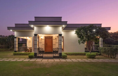 2 BHK Farm with Private Pool