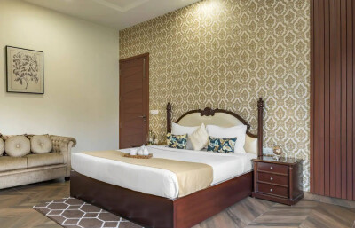 2 BHK Farm with Private Pool