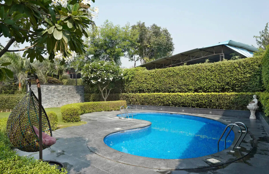 2 BHK Farm with Private Pool-11