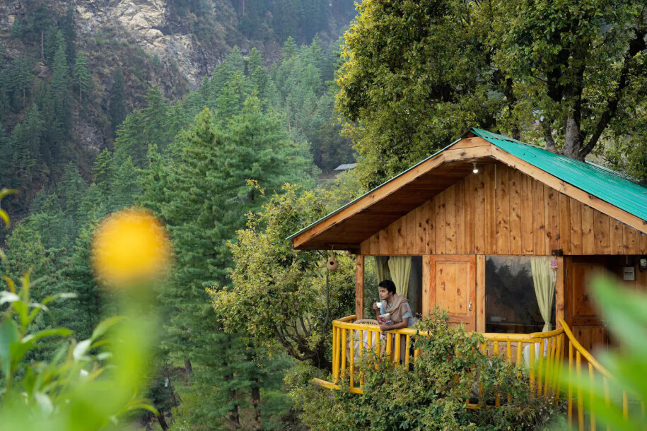 Whispering Pines Cottages |Treehouse | Tandi-22