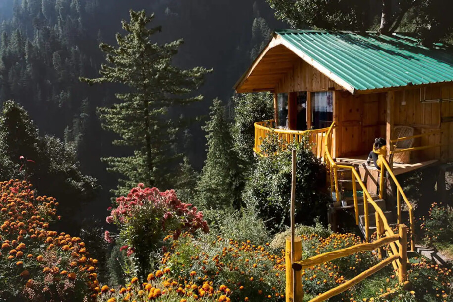 Whispering Pines Cottages |Treehouse | Tandi-7