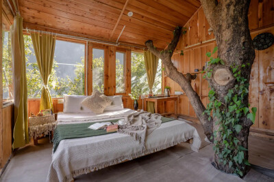 Whispering Pines Cottages |Treehouse | Tandi-8