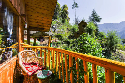 Whispering Pines Cottages |Treehouse | Tandi-15