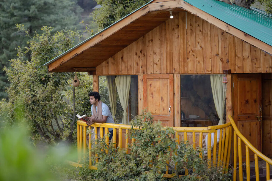 Whispering Pines Cottages |Treehouse | Tandi-2