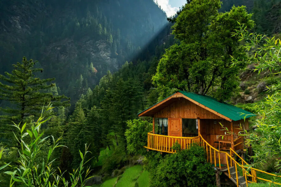 Whispering Pines Cottages |Treehouse | Tandi-20