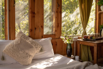 Whispering Pines Cottages |Treehouse | Tandi-11