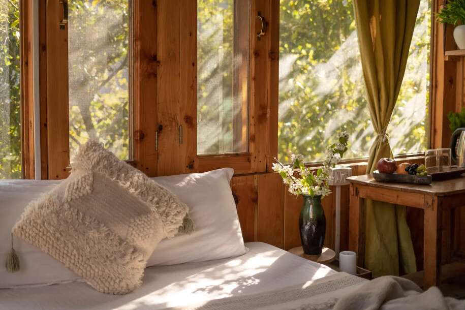 Whispering Pines Cottages |Treehouse | Tandi-11