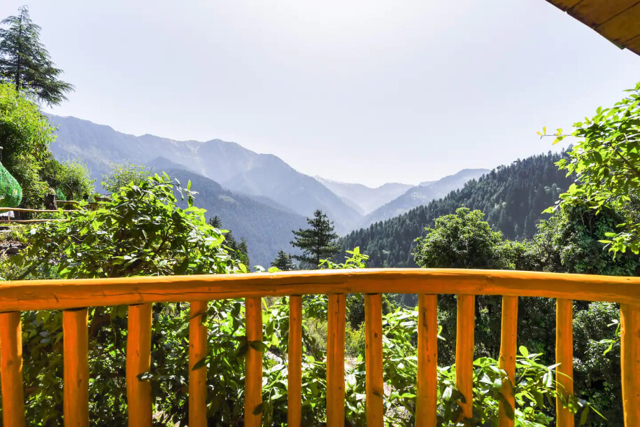 Whispering Pines Cottages |Treehouse | Tandi-17