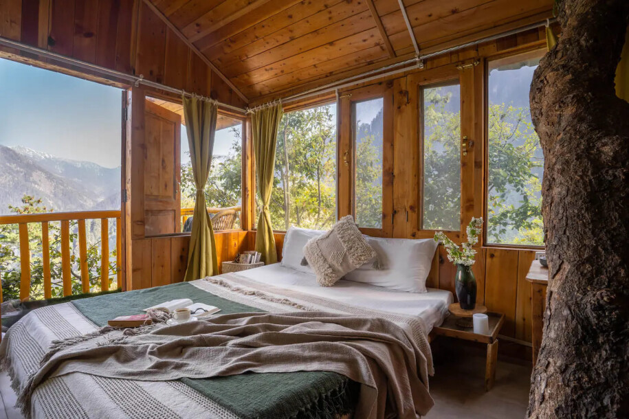 Whispering Pines Cottages |Treehouse | Tandi-9