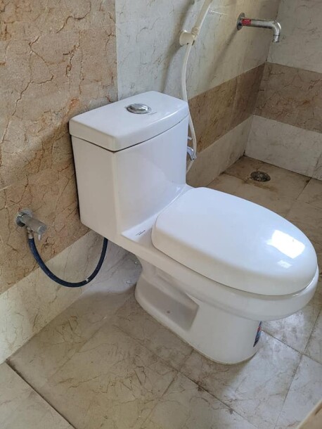 1RK fully furnished with double bed with mattress, almirah, kitchen chimney, chair and table.-8