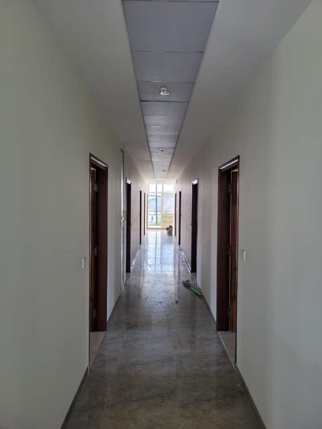 1RK fully furnished with double bed with mattress, almirah, kitchen chimney, chair and table.-5