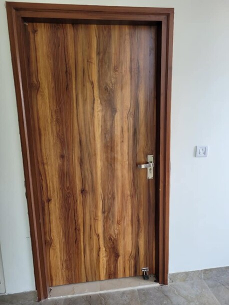 1RK fully furnished with double bed with mattress, almirah, kitchen chimney, chair and table.-7