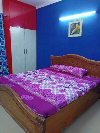 2 Bhk 1045 sqft Electronic item is only 6 months old completely furniture