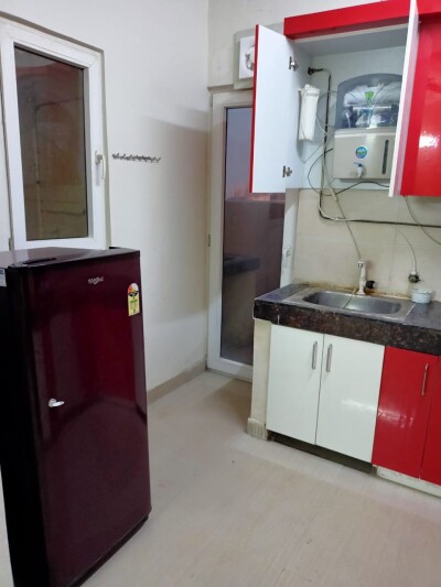 2 Bhk 1045 sqft Electronic item is only 6 months old completely furniture