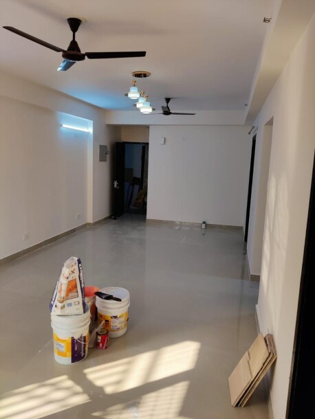 3 bhk semi furnished flat in Noida extension-6