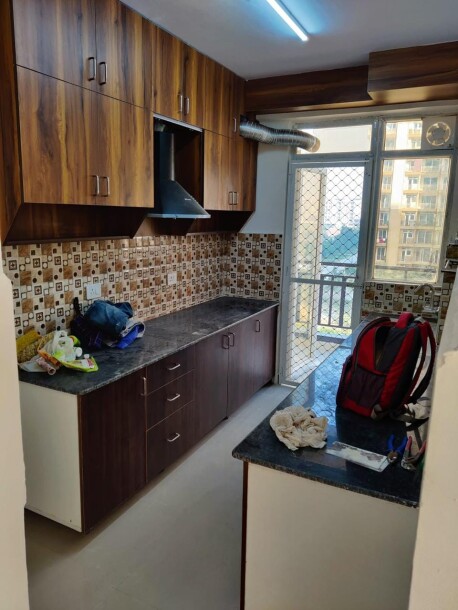3 bhk semi furnished flat in Noida extension-7