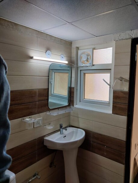 3 bhk semi furnished flat in Noida extension-10