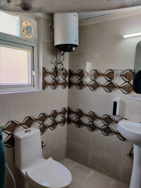 3 bhk semi furnished flat in Noida extension-11