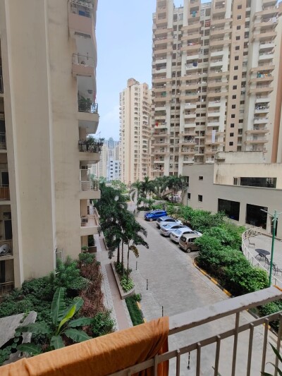 3 Bhk semi furnished in Noida Extension near gaur city mall