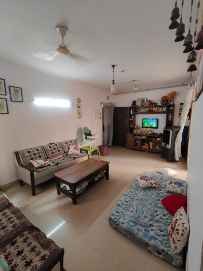 3 Bhk semi furnished in Noida Extension near gaur city mall