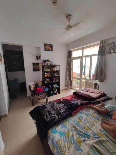 3 Bhk semi furnished in Noida Extension near gaur city mall