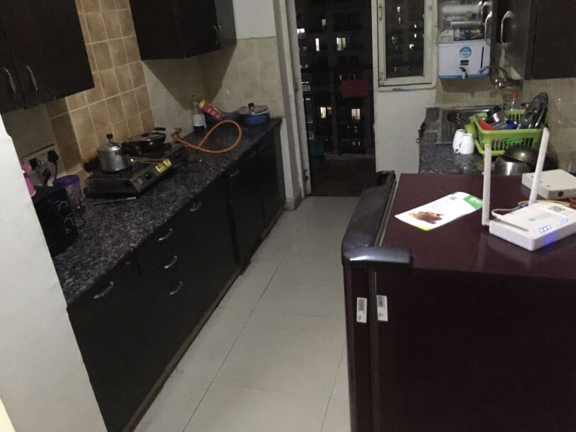 Master Room Available  Sector 75 golf city 11  Rent 12k with maintenance  Call on 8384809910-5