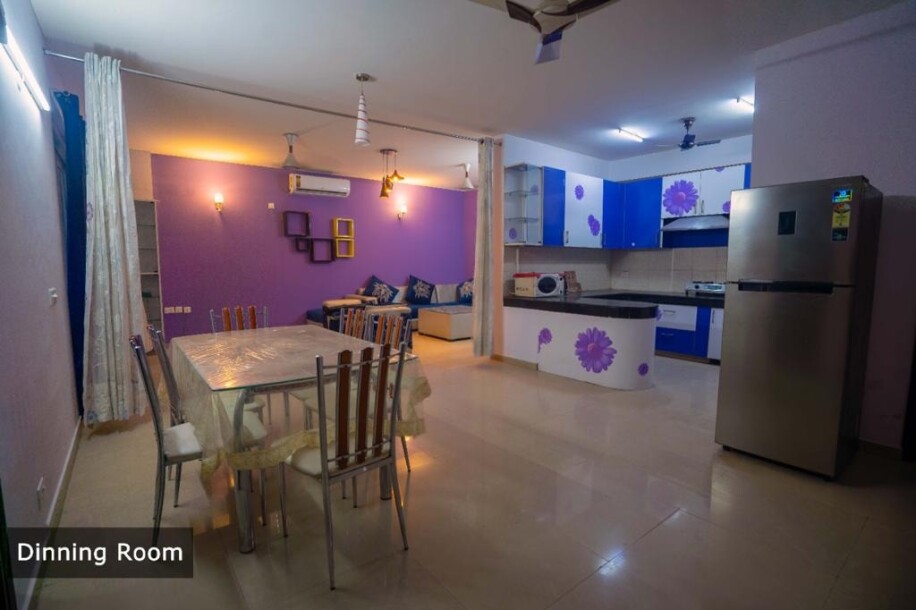 Master room ,Fully furnished sector 75-1