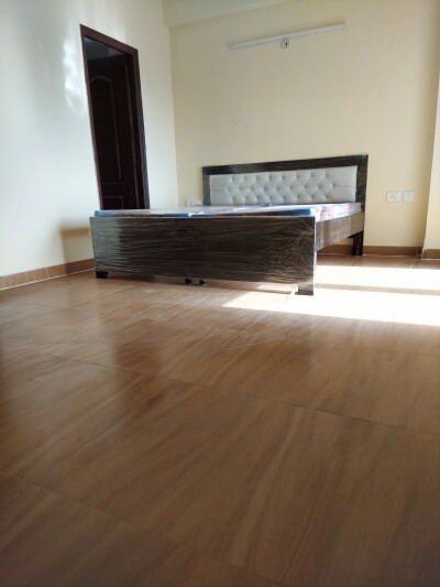 3 BHK flat Available semi furnished