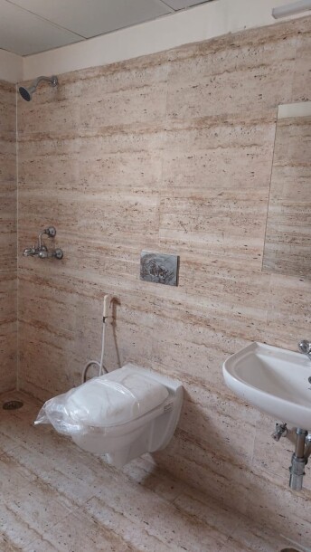 4 bhk semi furnished flat-8