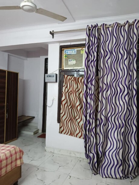 1 BHK  Sector 12 Noida independent flat fully furnished-1