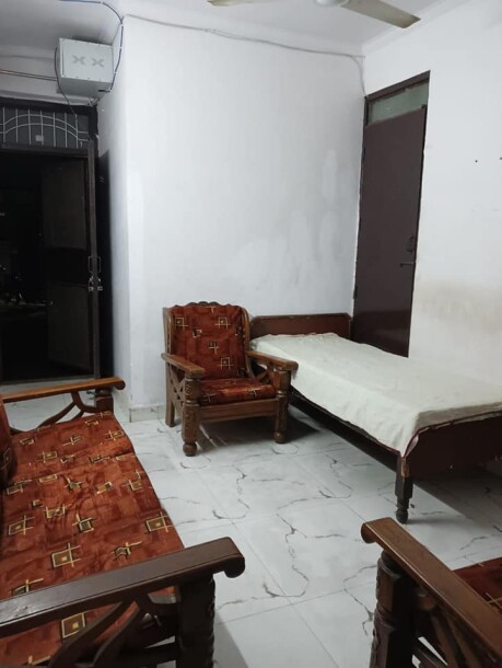 1 BHK  Sector 12 Noida independent flat fully furnished-2